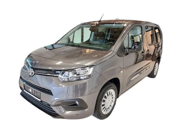 toyota Toyota Proace City Verso cena 123450 przebieg: 1, rok produkcji 2024 z Sierpc